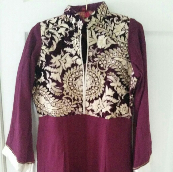 Pakistani Threads and Motifs custom dress - Picture 3 of 7